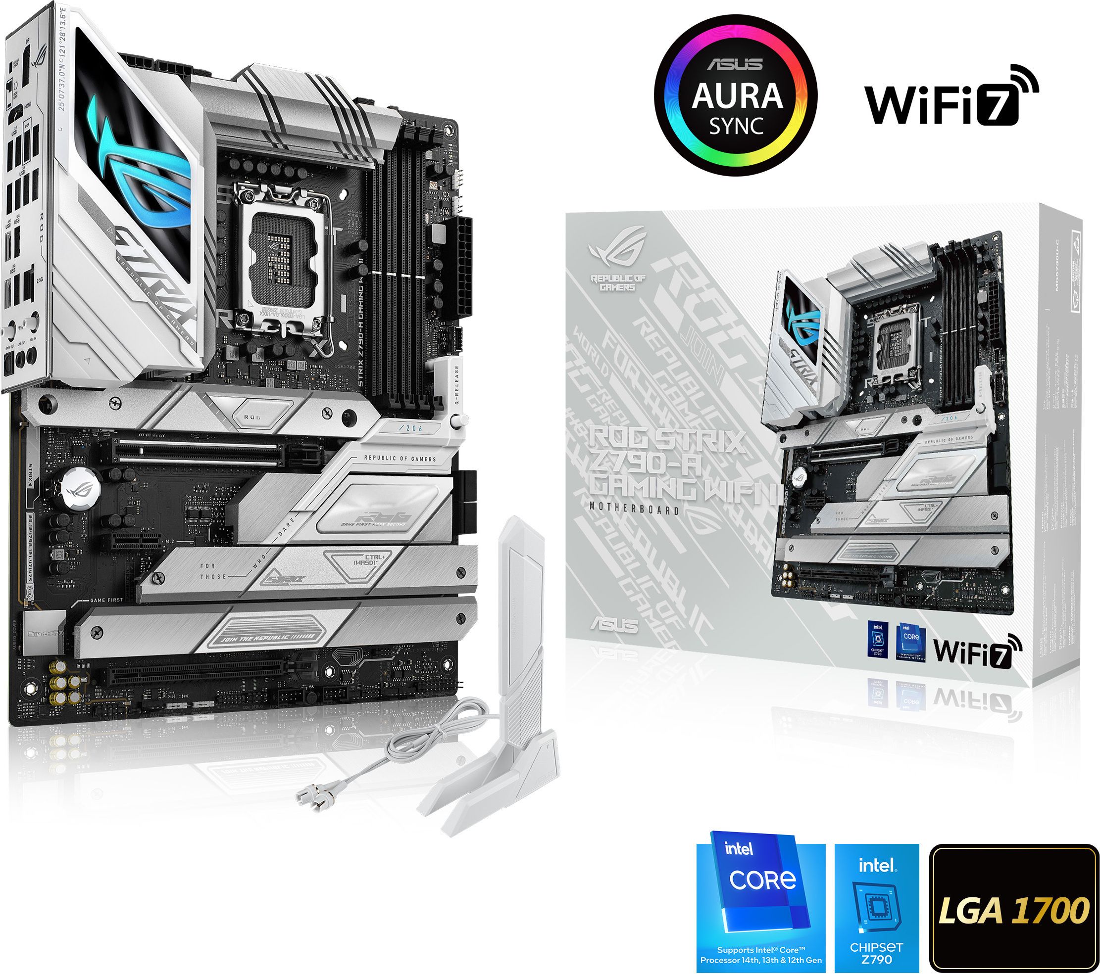 MB ASUS Intel 1700 ROG STRIX Z790-A GAMING WIFI